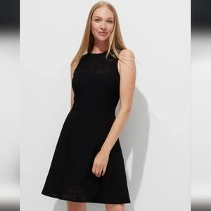 WHBM Fit & Flare dress, size 4 (NWT)